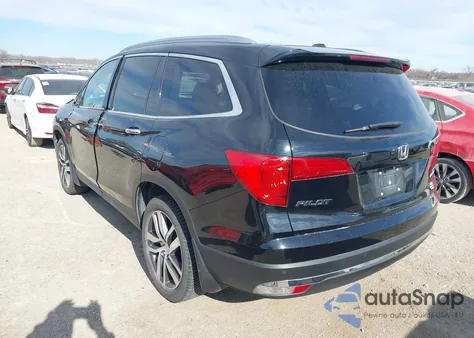 2017 Honda Pilot Touring z USA, uszkodzony, nr VIN 5FNYF6H90HB096460